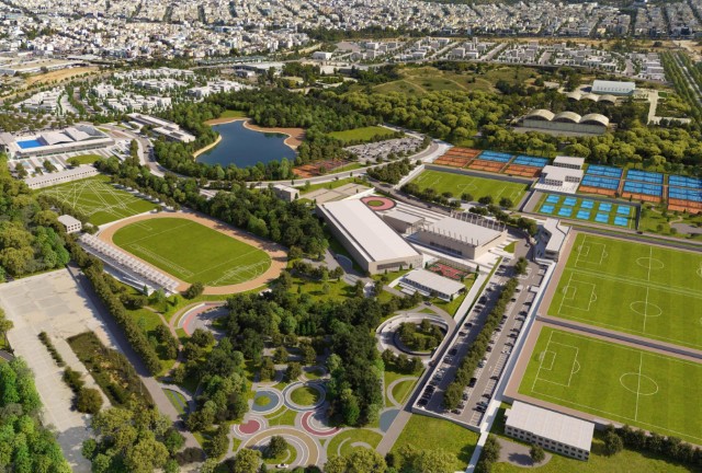 New National Youth Athletics Centre